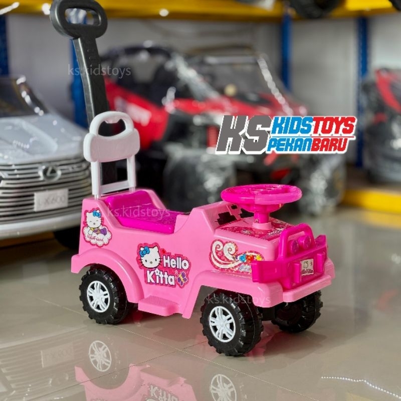 INSTAN.mobil dorong anak perempuan