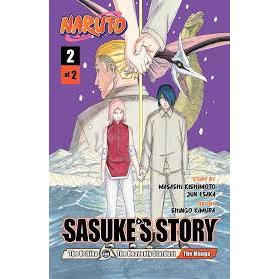 Gramedia Batam - Naruto - Sasukess Story - The Uchiha and the Heavenly Stardust 02