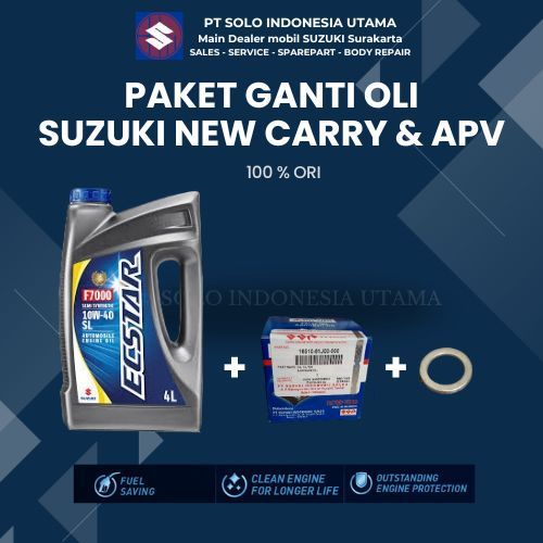 Larismanistokokku Paket Ganti Oli Mobil Suzuki Carry Dan Apv