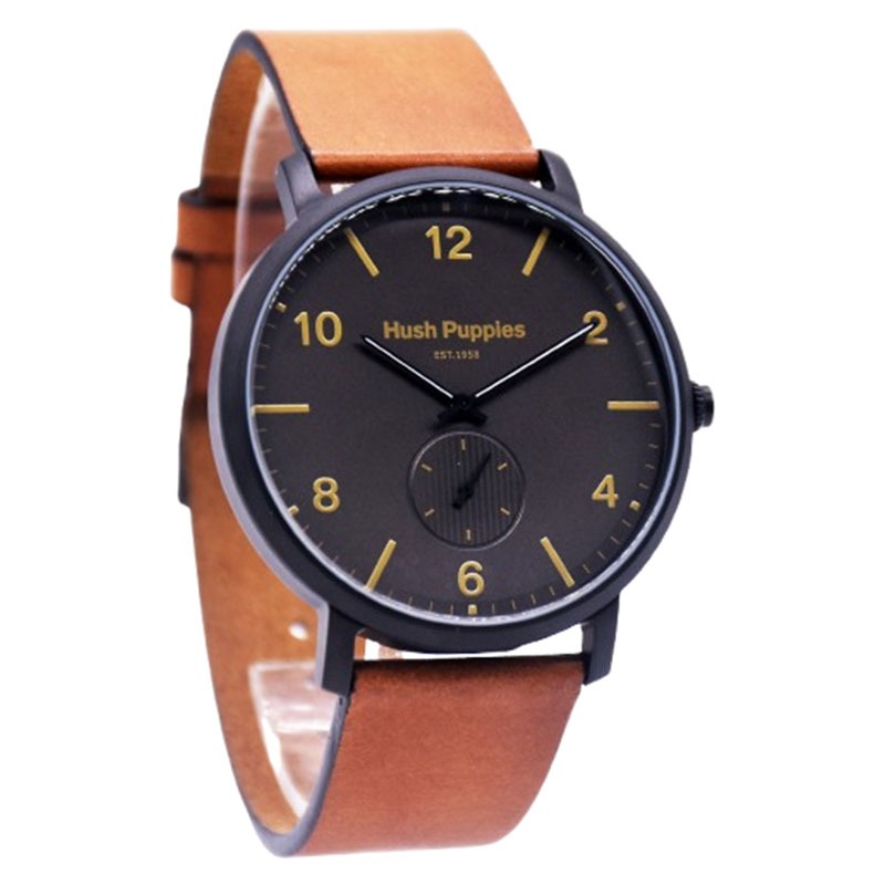JAM TANGAN PRIA HUSH PUPPIES ANALOG ORIGINAL JAM HUSH PUPPIES HP.3908M.2517 JAM HUSH PUPPIES HP 3908