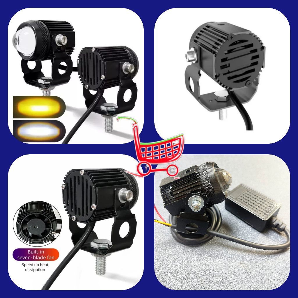 LAMPU TEMBAK WATERPROO0F D2 KIPAS LASER PRO SUPER BRIGHT MODUL INVERTER BALLAST LUAR SET D2 HI LOW M