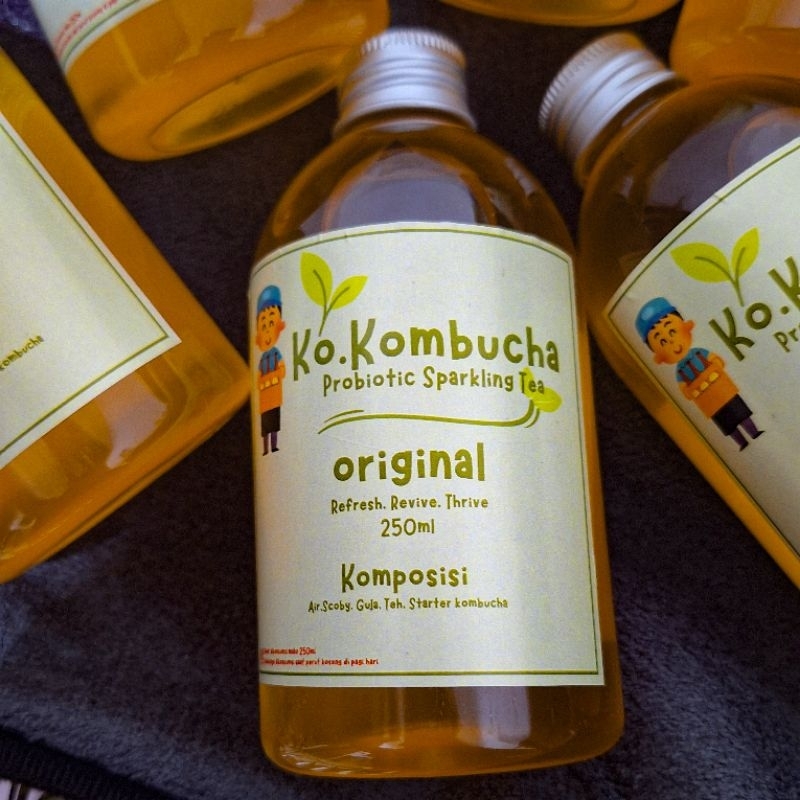 

Kombucha 250ml FRESH 100% ORIGINAL