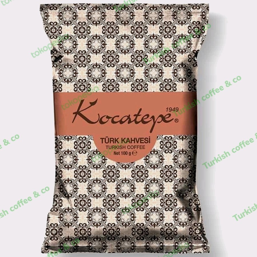 

| KOCATEPE | TURKISH COFFEE | MEDIUM | ARABICA | 100 G |