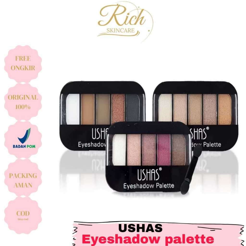 USHAS ES2786 EYESHADOW PALLETTE 4.4 GRAM