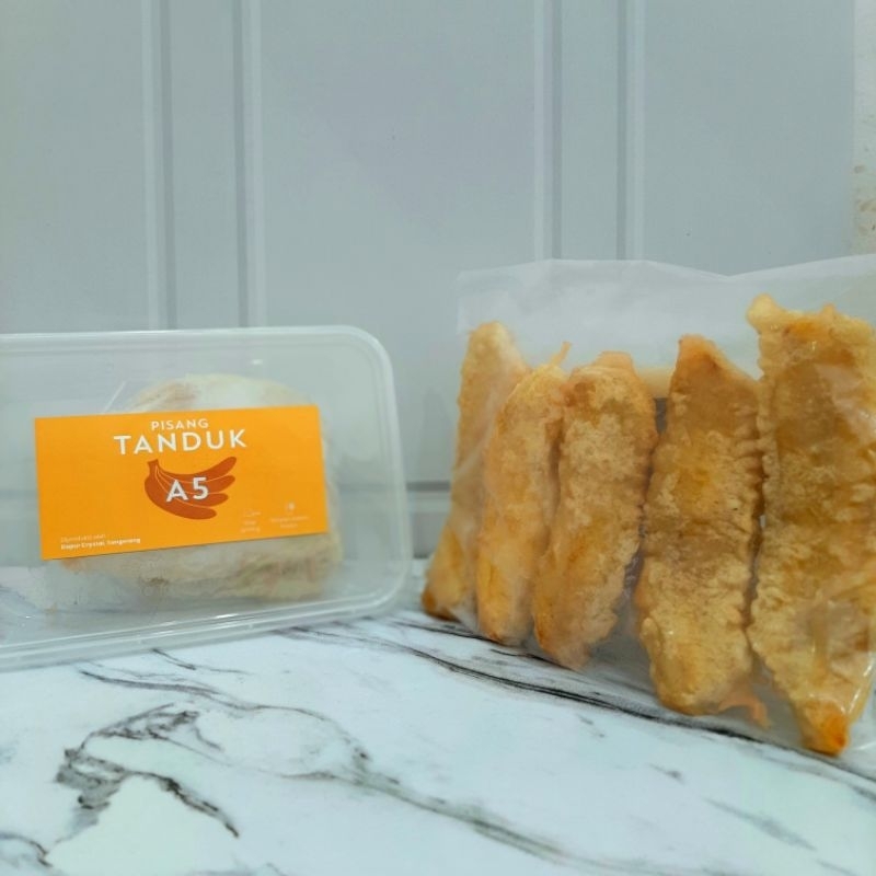 

Pisang Tanduk Goreng Frozen A5 Pisang Goreng Manis Renyah
