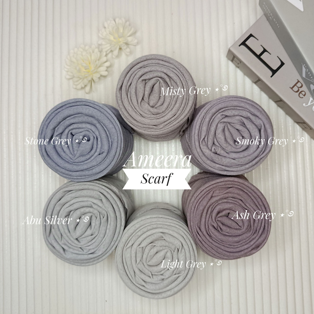 Varisha Hijab Paris Jadul Premium Segi Empat / Kerudung Paris Jadul Polos Katun (PART 1)