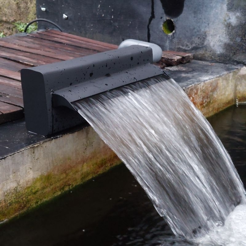 Galaksi_Bumiayu Waterfall Slim Portable Kolam Koi Minimalis