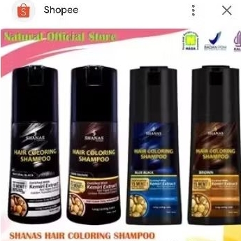 Hair coloring Shampoo