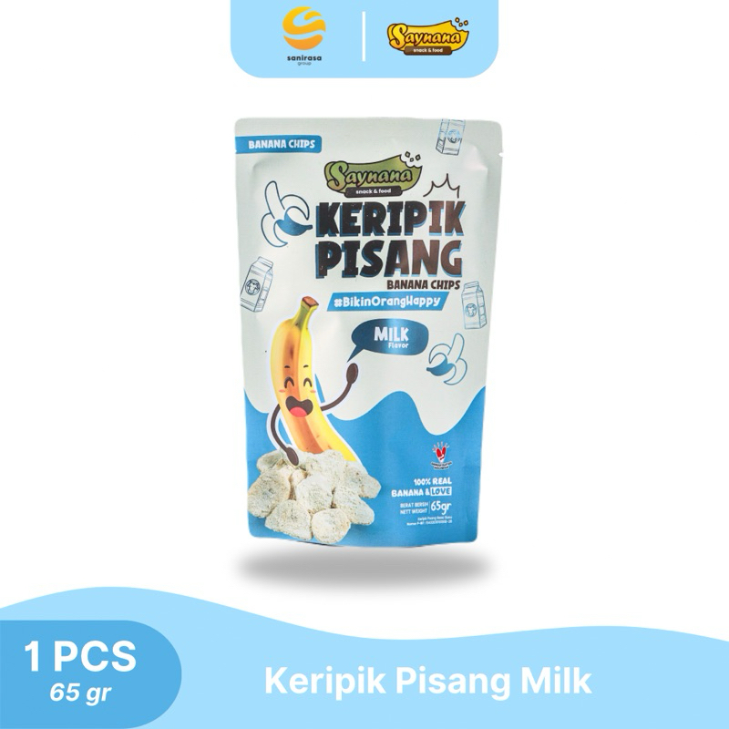 

Buynana Chips Keripik Pisang Milk