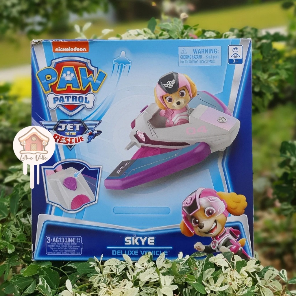 Paw Patrol Jet to the Rescue Deluxe Vehicle - Skye