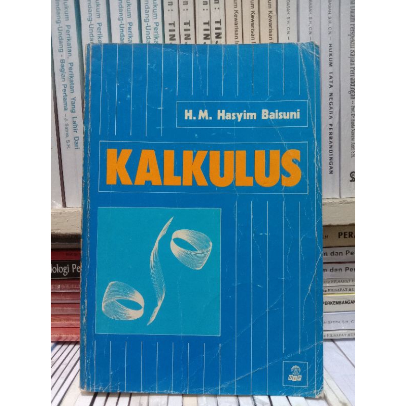 BUKU BEKAS ORIGINAL KALKULUS OLEH H.M.Hasyim Baisuni
