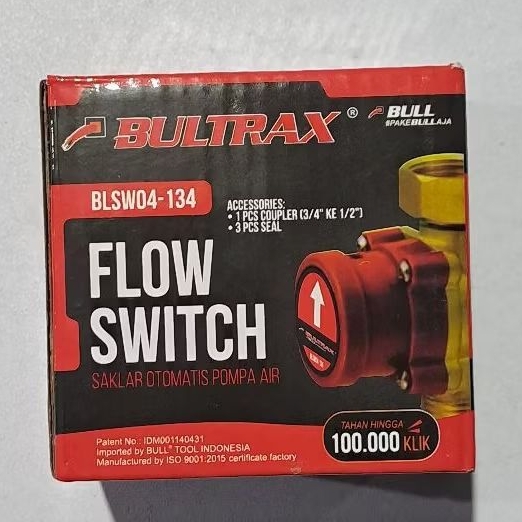 Bull Flow switch pompa air BLSW04-134