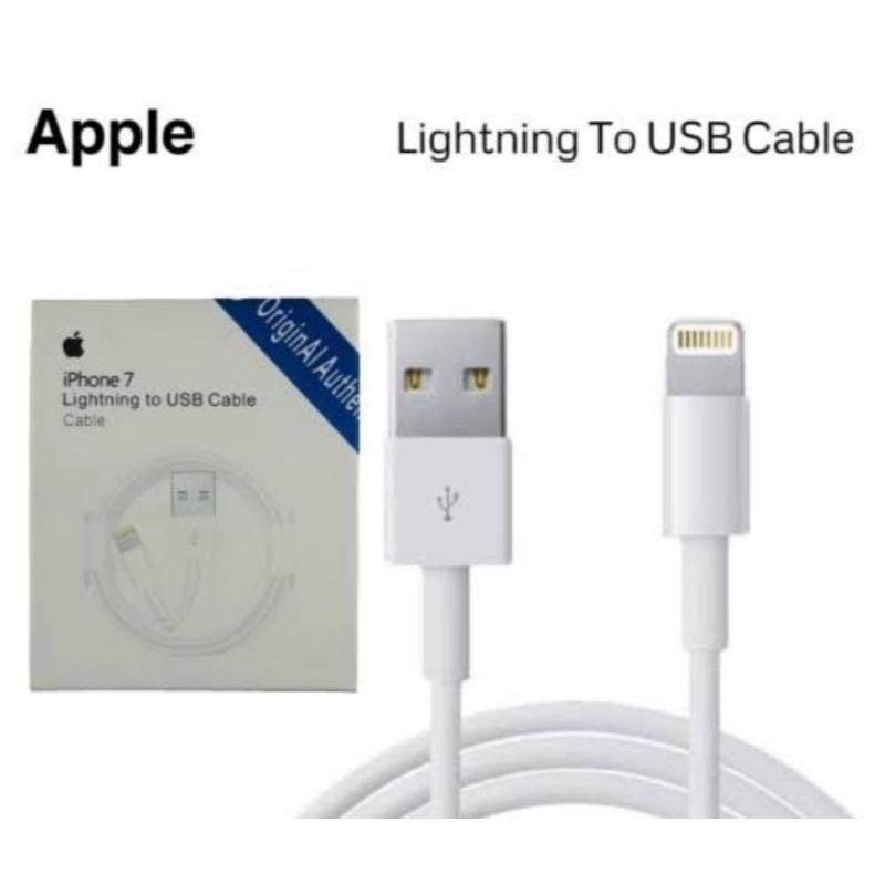 KABEL DATA VB IPHONE 7 ORI