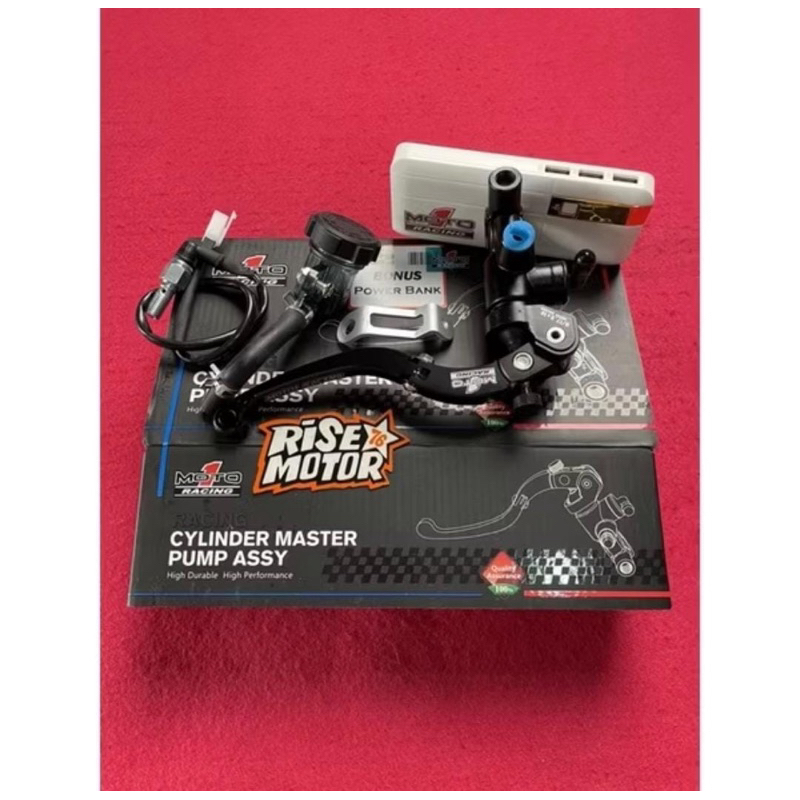 MASTER REM RADIAL 17 MM MOTO 1