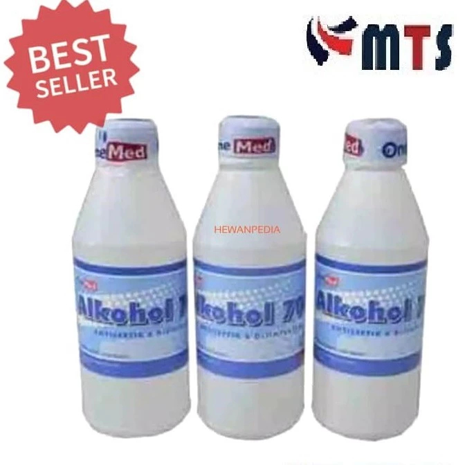COD - Alkohol 70 % 100ml Onemed Alcohol 70% 100 ml
