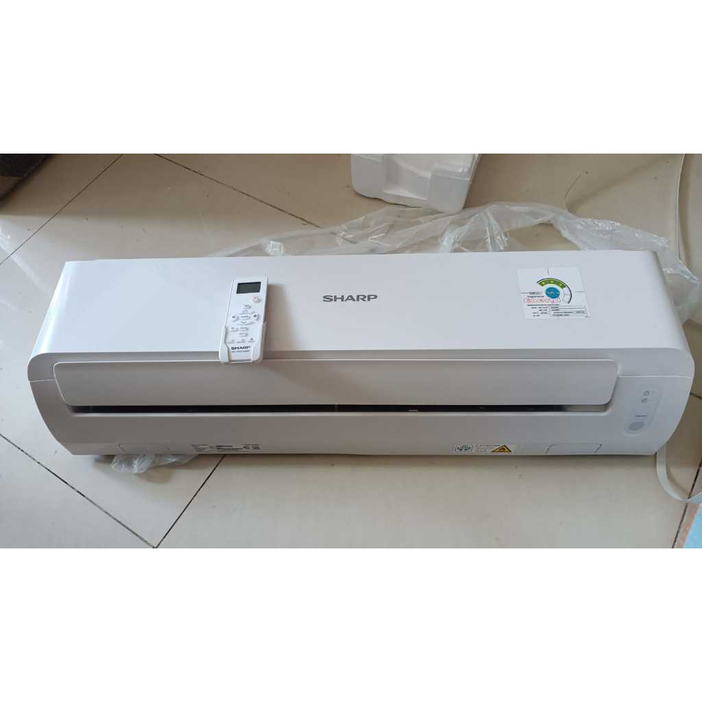 Sharp AH-A5BEY AC Split Standard 0.5 PK Garuda Series - Penyejuk Udara Dinding