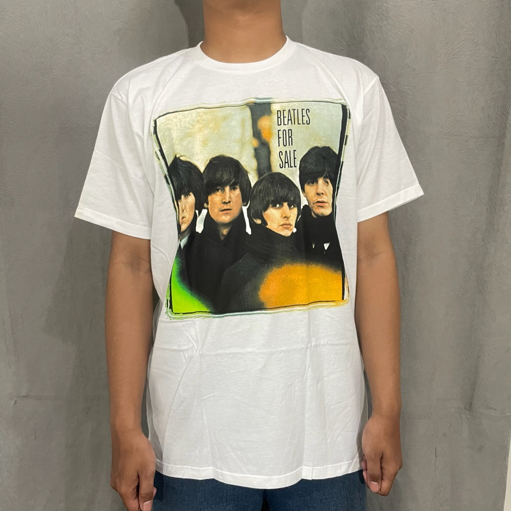 T Shirt Band Official THE BEATLES - FOR SALE Original