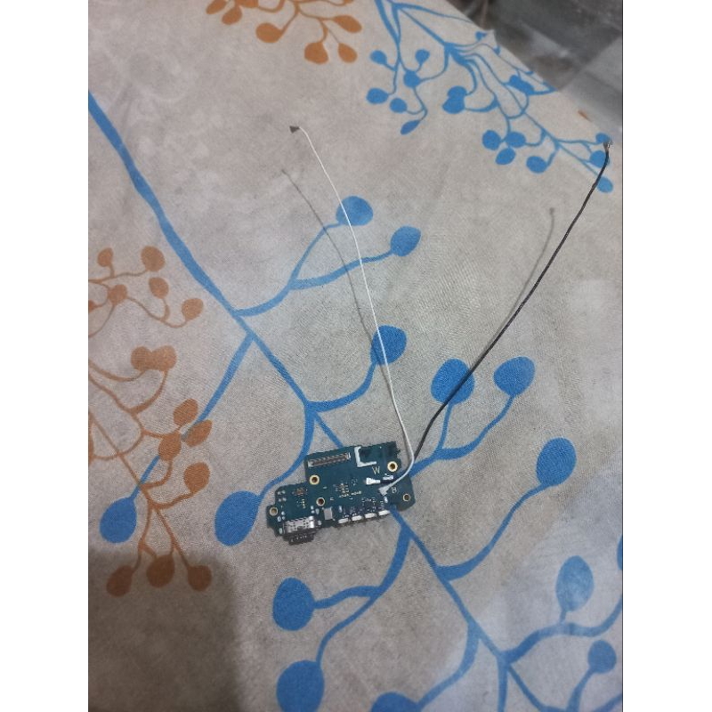 konektor cas dan antena samsung a53 5G ori copotan hp minus