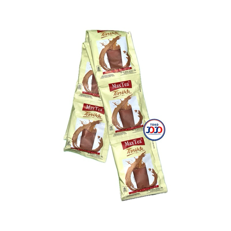 

Maxtea teh tarik 25 gram rentengan