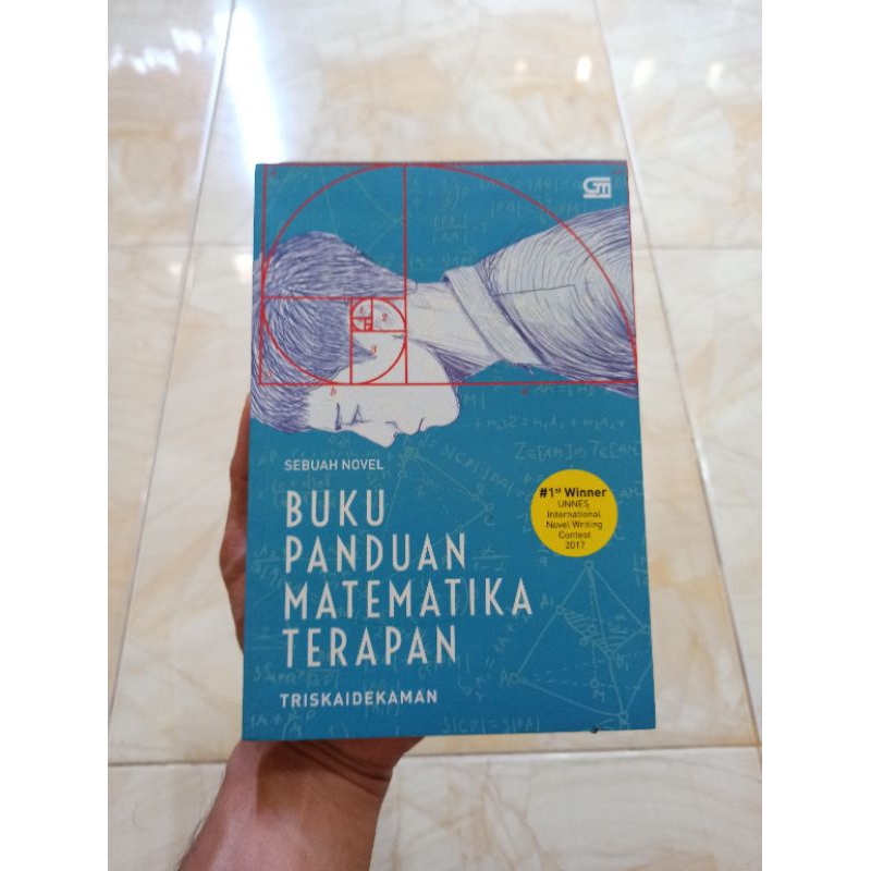 Novel Buku Panduan Matematika Terapan Original