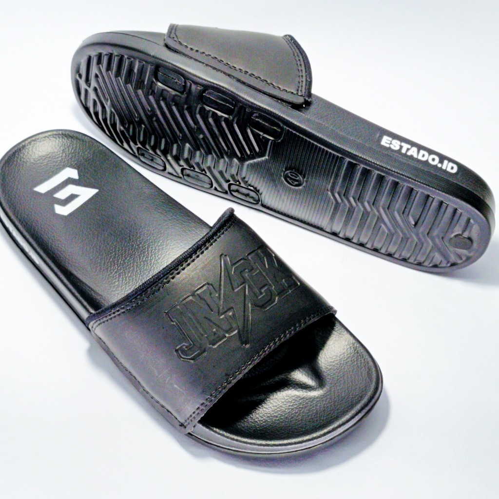 Sandal slop Upper Tebal/ Sandal Estado Motif Press/Sndal Upper Lock system/Sandal Distro 39-43