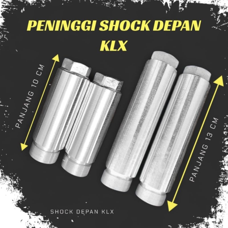 Khusus KLX Peninggi Shock DEPAN Teleskopik Tele Klx Variasi Modifikasi KLX