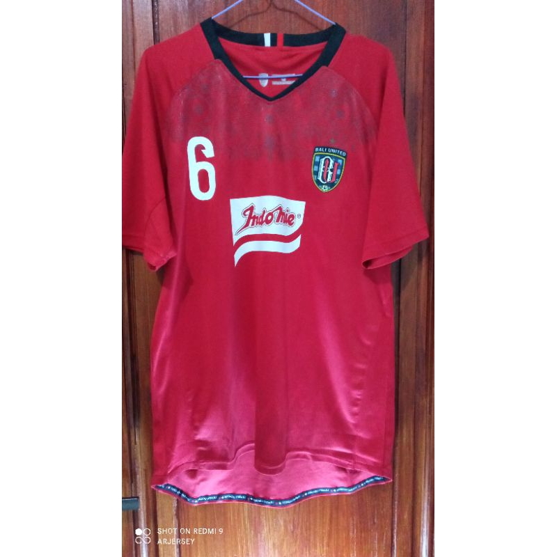 Jersey Bali United Piala AFC