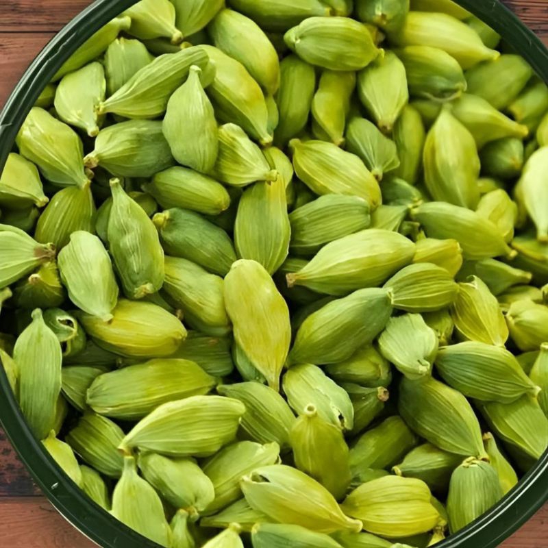 

Kapulaga Arab Hijau Green Cardamom Cardex P2 250g