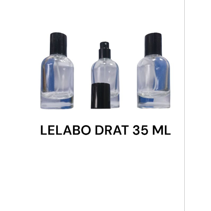 LELABO 35 ML.BOTOL KOSONG .BOTOL ISI ULANG PARFUM. BOTOL SPRAY DRAT /ULIR/PUTAR 35 ML