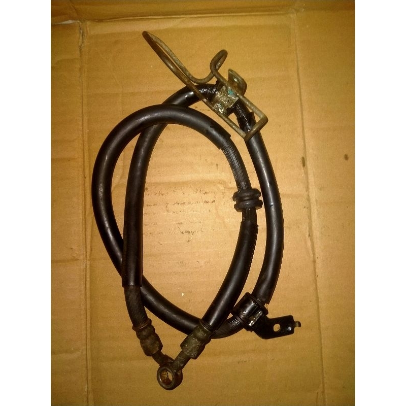 selang kabel rem depan Mio sporty original copotan