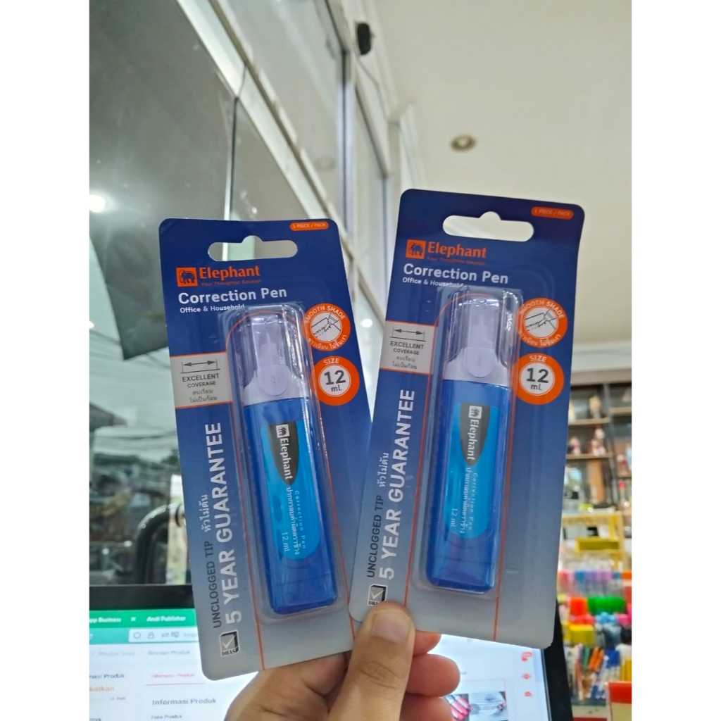 

TIPEX CAIR CORRECTION PEN CORRECTION FLUID TIPE X CAIR