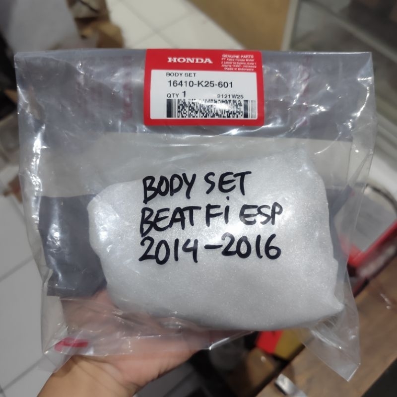 16410K25601 throttle body set beat fi esp 2014-2016 asli