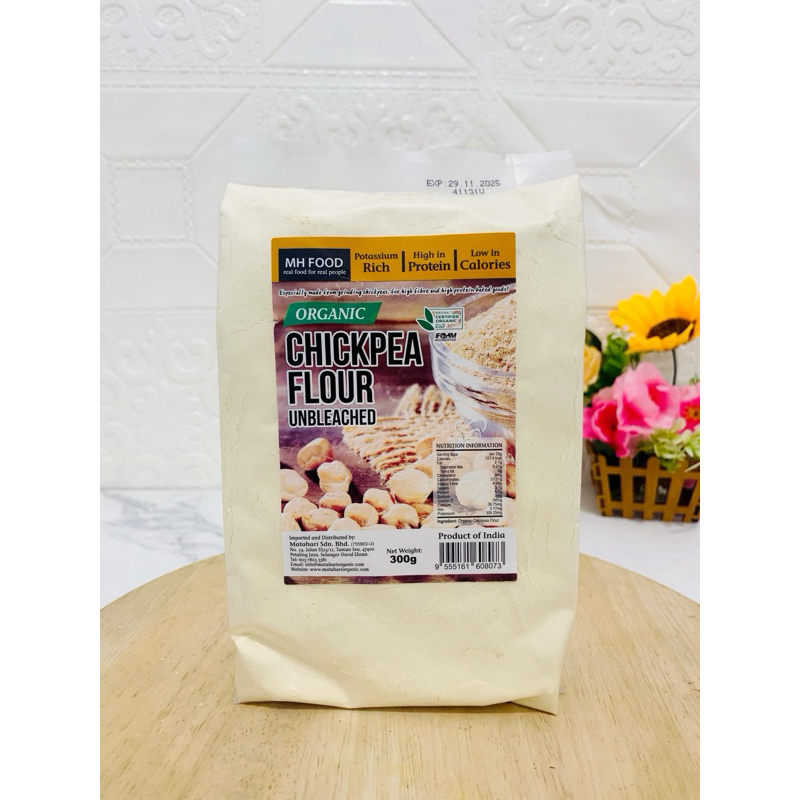 

Mh food Organic Chickpea Flour 300gr