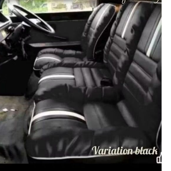 sarung jok mobil L300/ cover jok mobil L300 model sopa