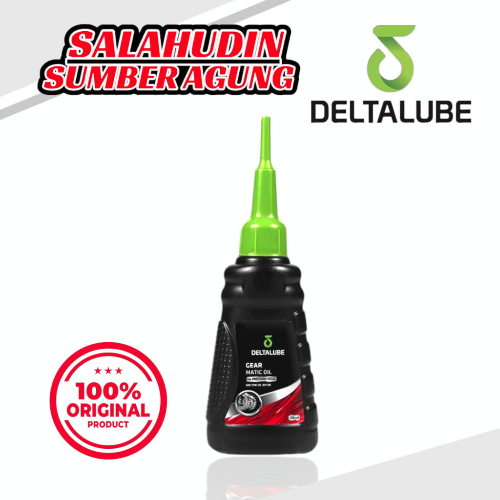 OLI DELTALUBE GEAR TRANSMISI MATIC OLI GARDAN ORIGINAL 100% ASLI / OLI DELTALUBE MATIC