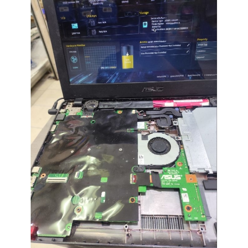 MESIN / MOBO / MOTHERBOARD ASUS X441MA