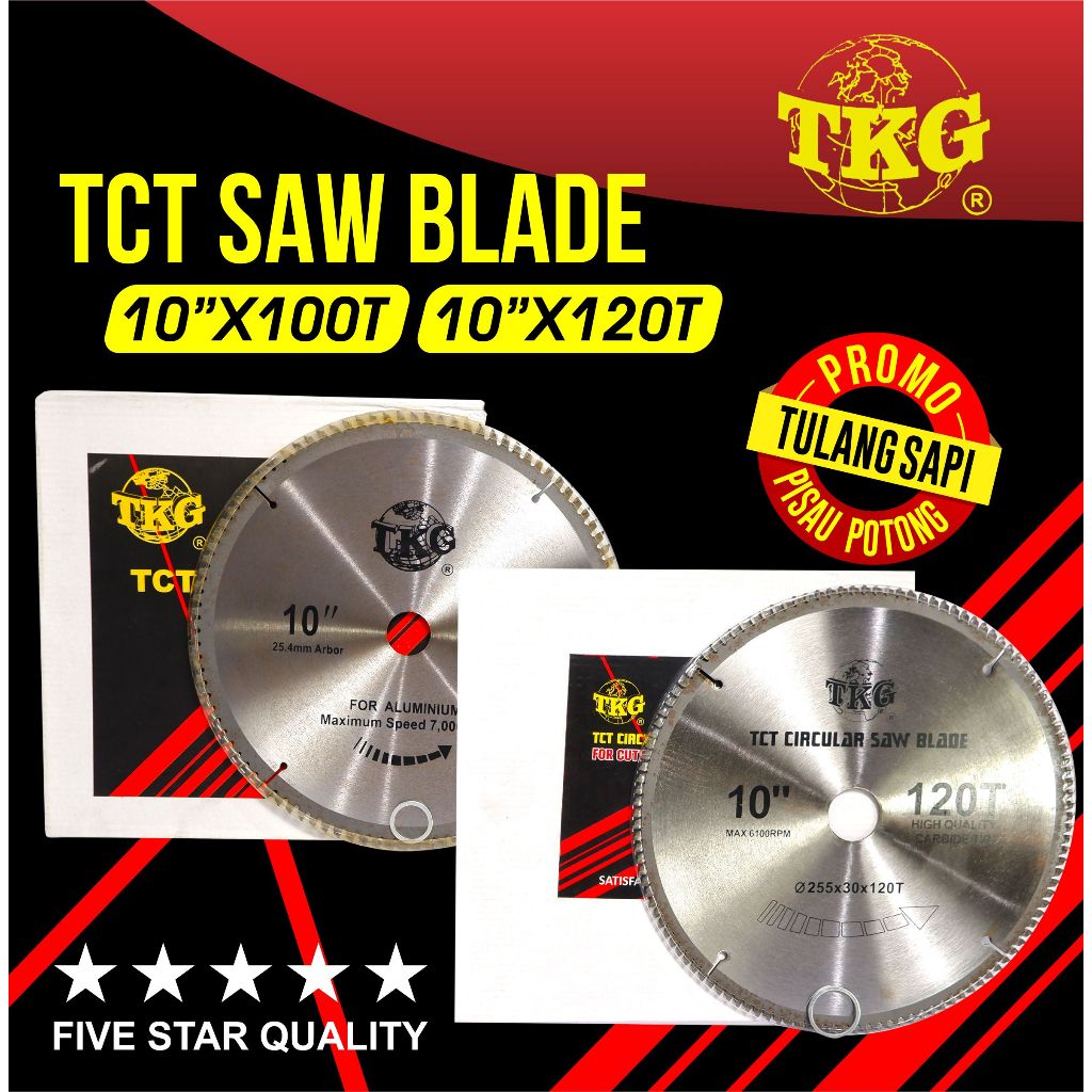 Promo pisau potong tulang hewan TKG TCT SAW BLADE 10"