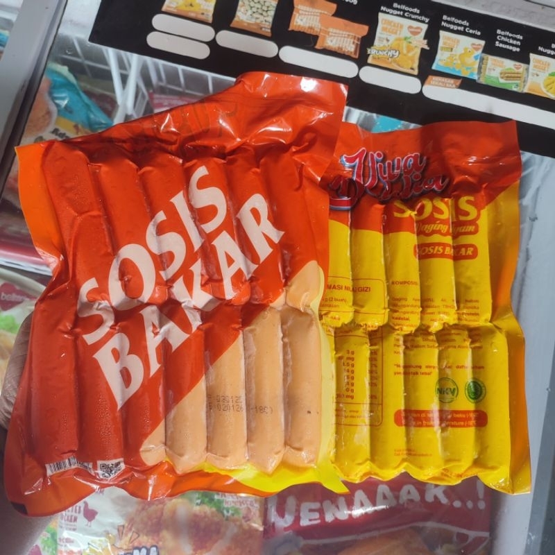 

sosis bakar Viva Dahlia 500gr isi 13/mawar Viva Dahlia sosis bakar