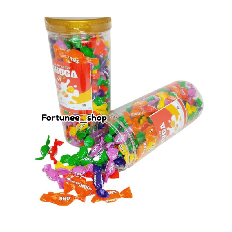 

Shuga Chewy Candy isi 150 / Permen Lunak Rasa Buah