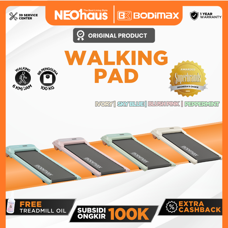 BODIMAX WALKING PAD PASTEL