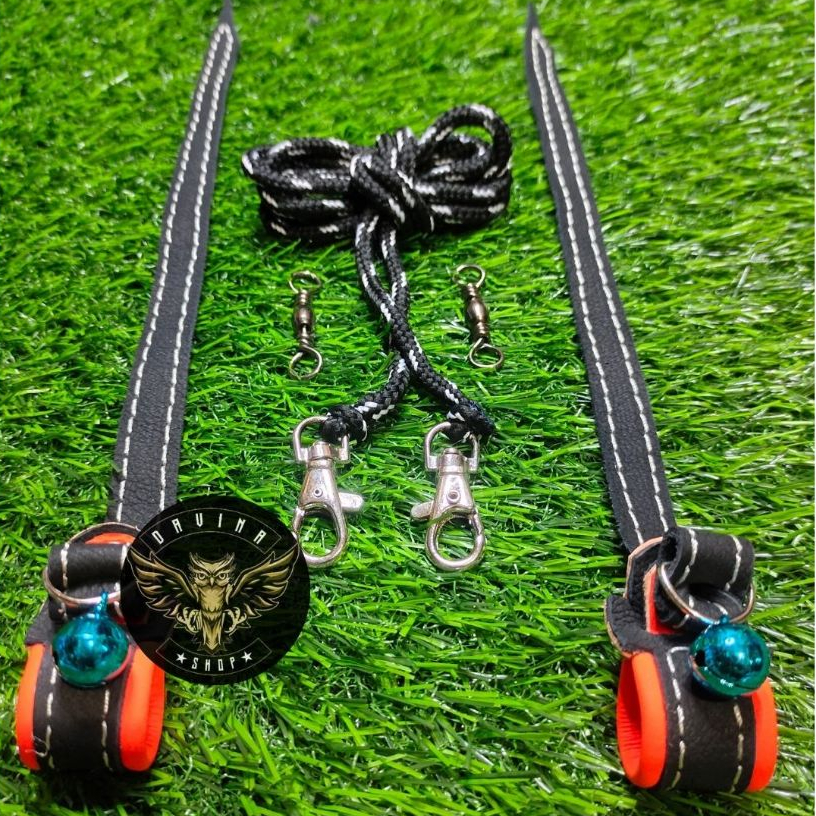 WRT angklet MOTIF burung hantu buffy fish owl/strik seloputo