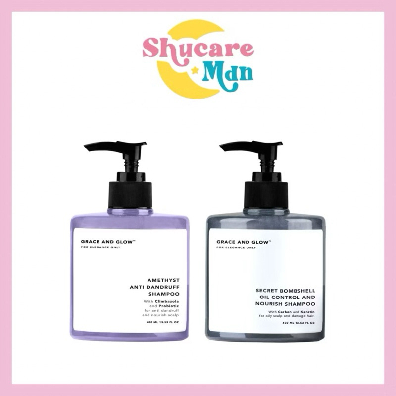 GRACE AND GLOW Shampoo 400ml