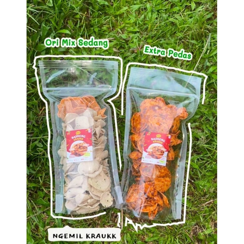 

Basreng Keripik Kraukk 250 gram