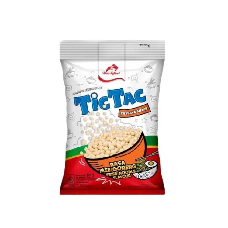 

TIC TAC TICTAC MIE GORENG SNACK PILUS MI GORENG 80gr