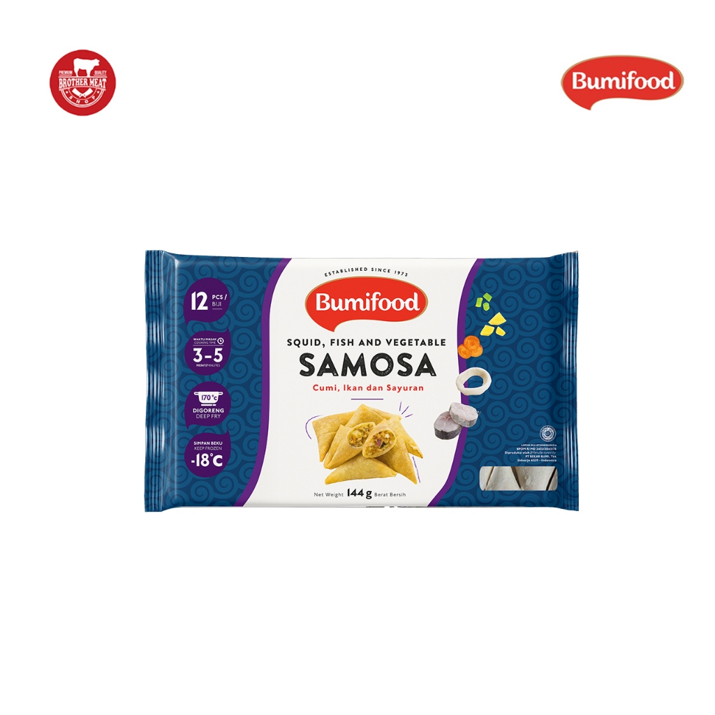 

Bumifood Samosa 144gr - Brothermeatshop