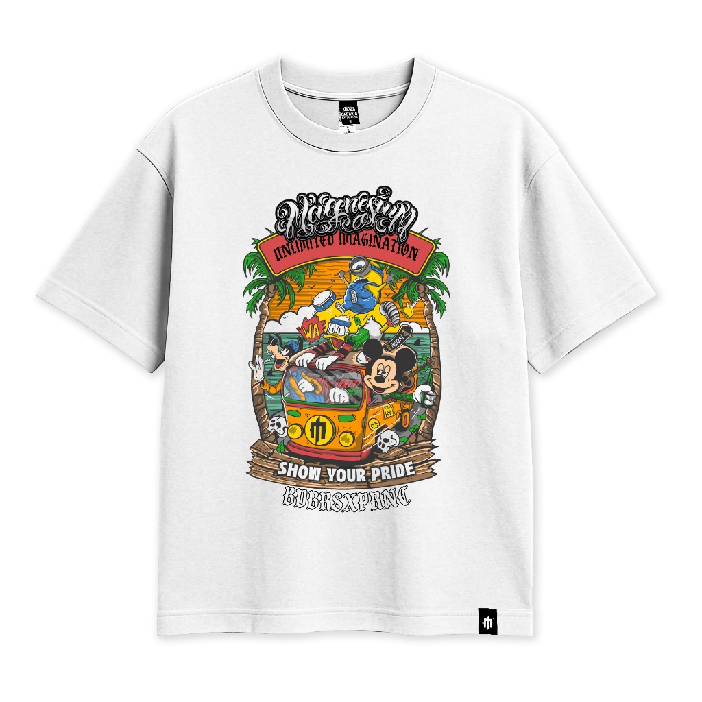 MAGNESIUM137 KAOS | UNTION | SKULL SERIES