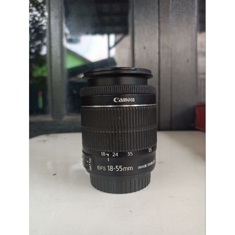 Lensa Second Canon Kit 18-55 STM