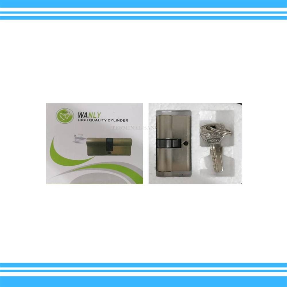 ID SILINDER KUNCI PINTU BESAR KECIL WANLY SILINDER KUNCI WANLY