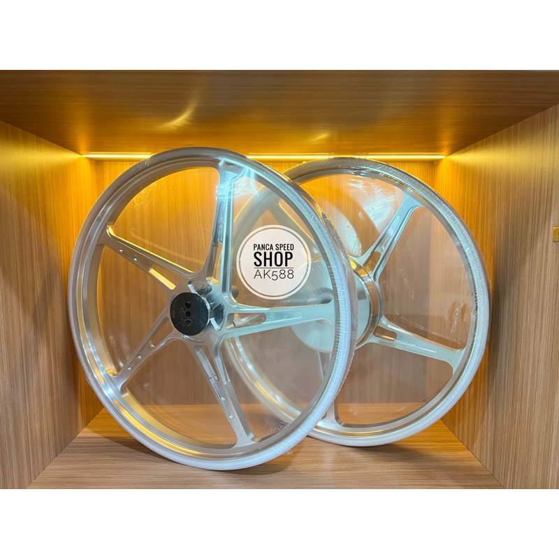 VELG VND AK588 BEAT KARBU SCOOPY  VARIO 110 GENIO BEAT DELUXE RING 17 UK 140/160