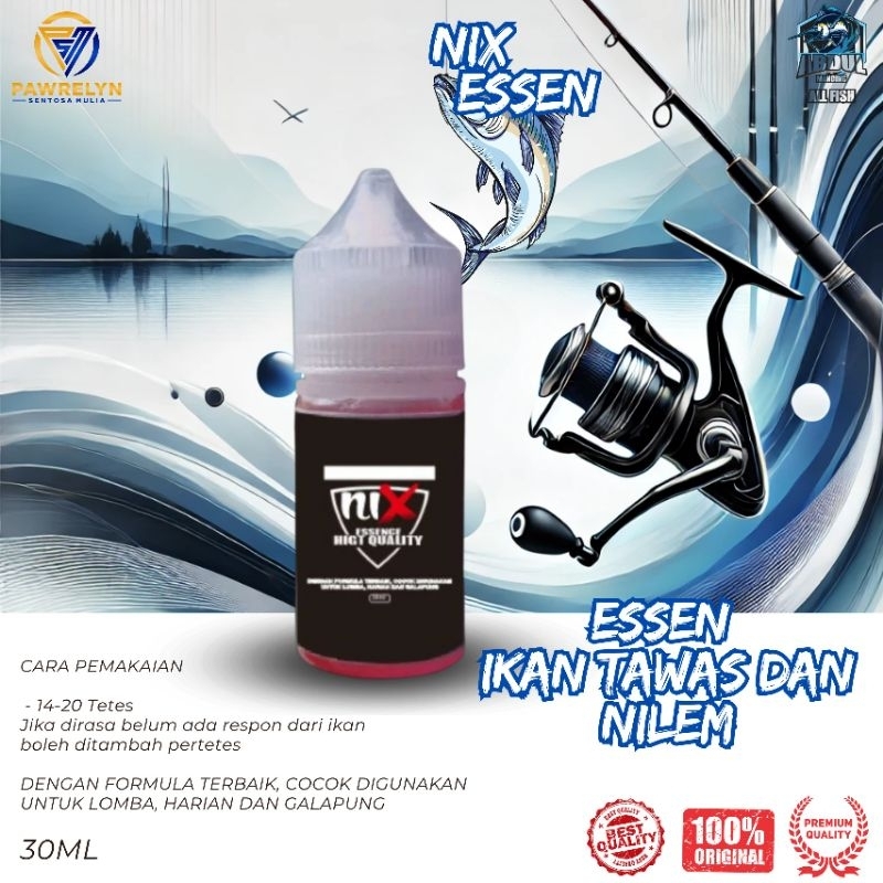 Abdul Mancing - Essen Ikan Tawes dan Ikan Nilem/nix Essen Khusus Ikan Tawes dan Ikan Nilem-95